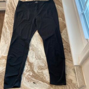 Women’s northface black XL pants